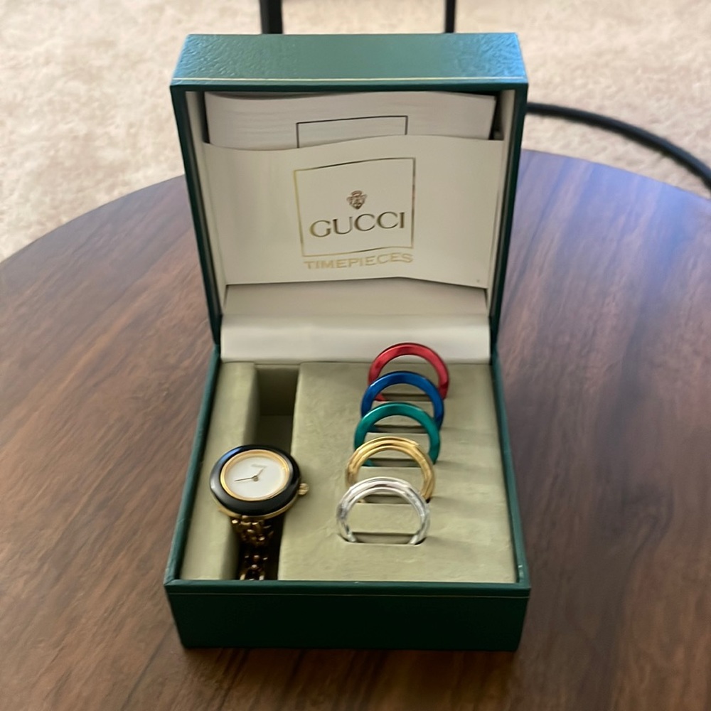 Gucci watch